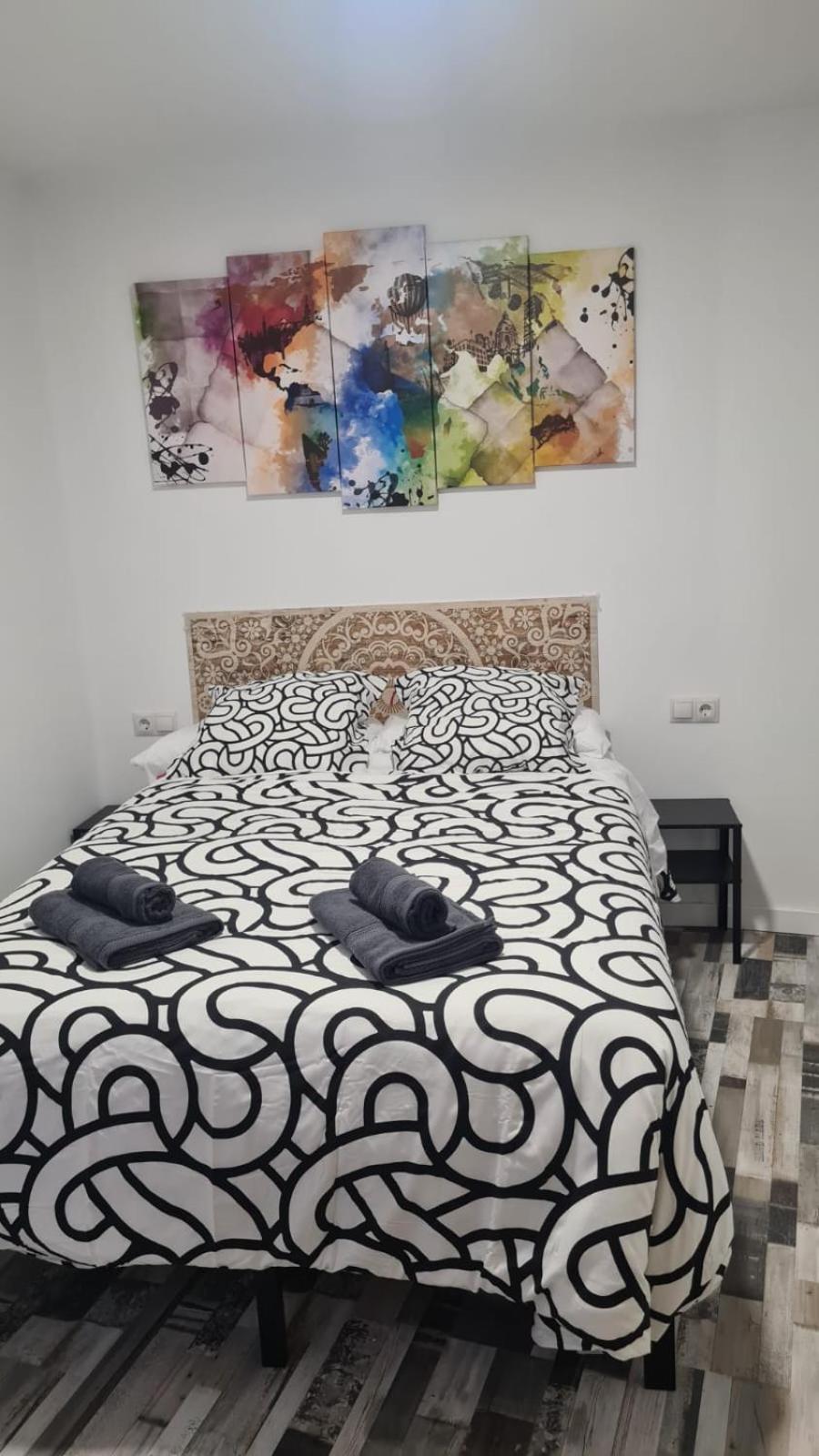 Apartamento Soria Calaveron Luaran gambar