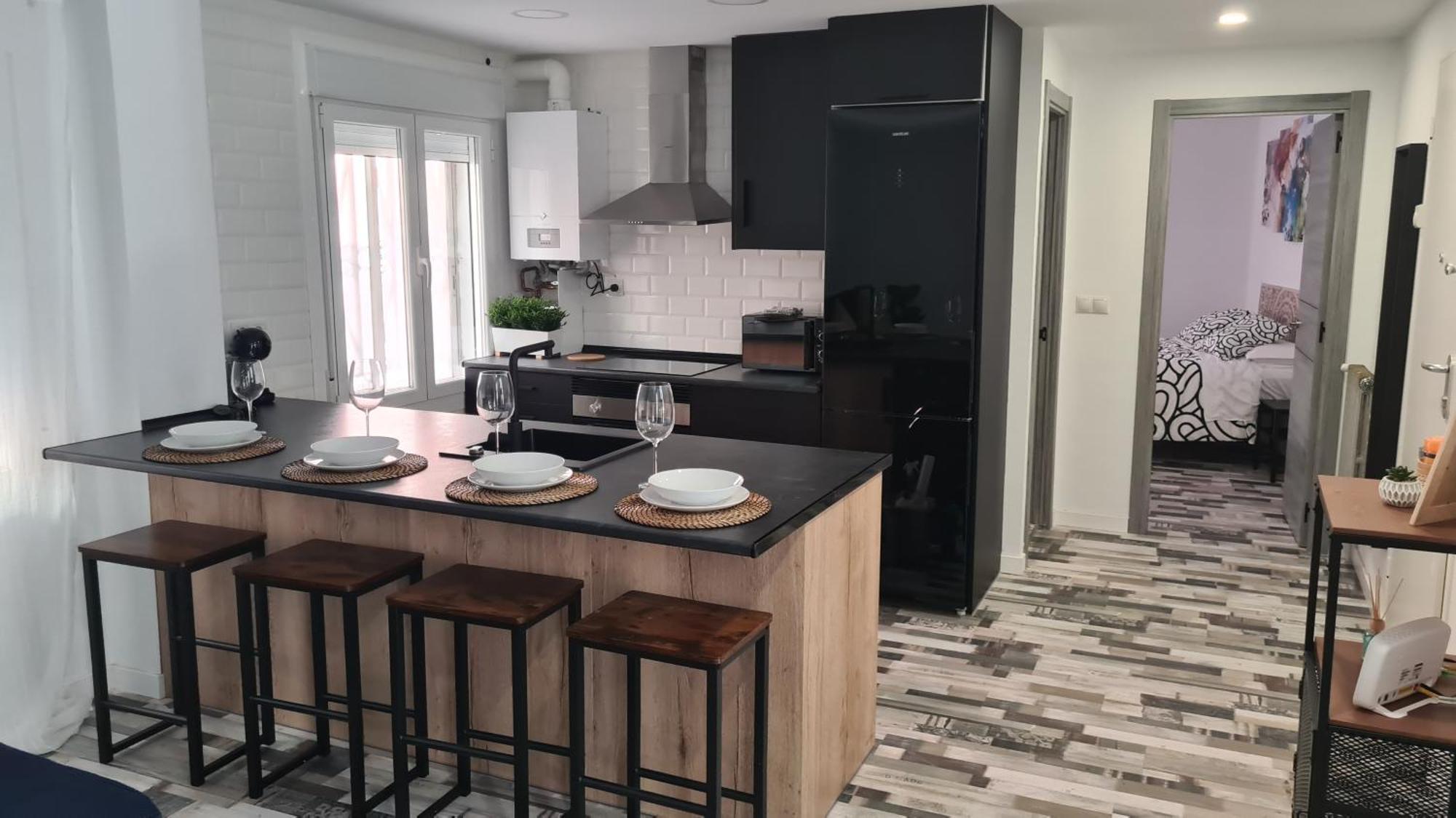 Apartamento Soria Calaveron Luaran gambar